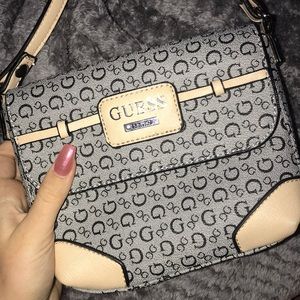 Guess cross body purse